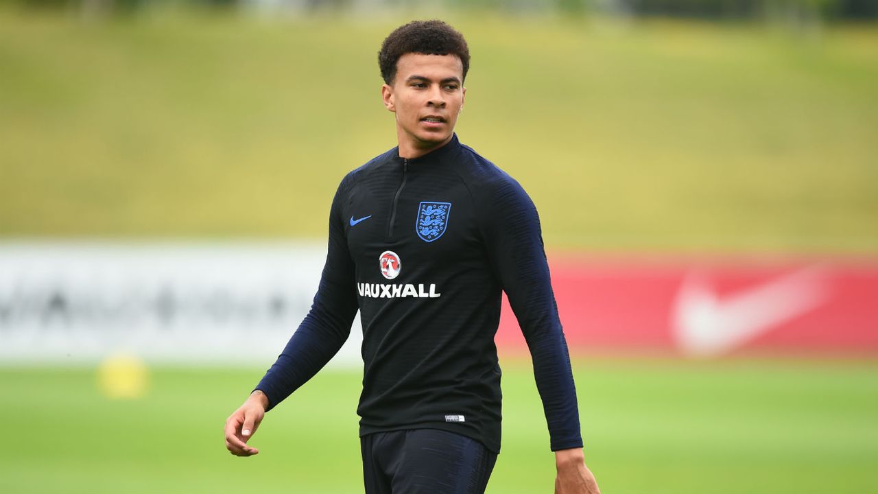 England 2018 World Cup news Dele Alli