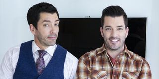 Drew and Jonathan Scott on Property Brothers