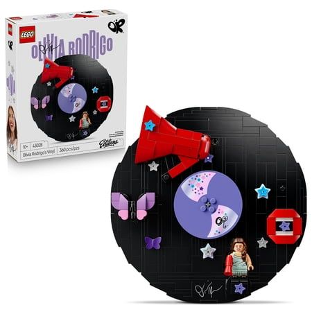Editions Olivia Rodrigo's Vinyl - Building Toy