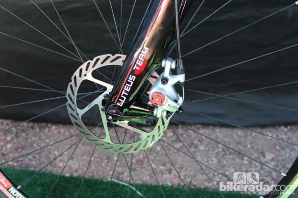 3T provides the appropriate fork up front