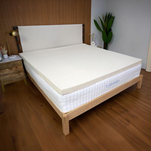 Turmerry Latex Mattress Topper
