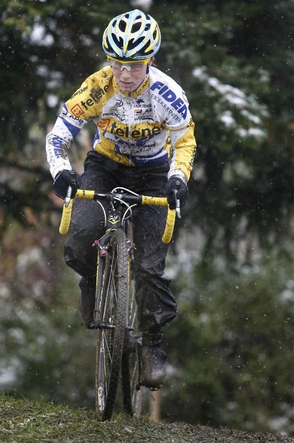 Pavla Havlikova (Cze) Young Telenet-Fidea Cycling Team