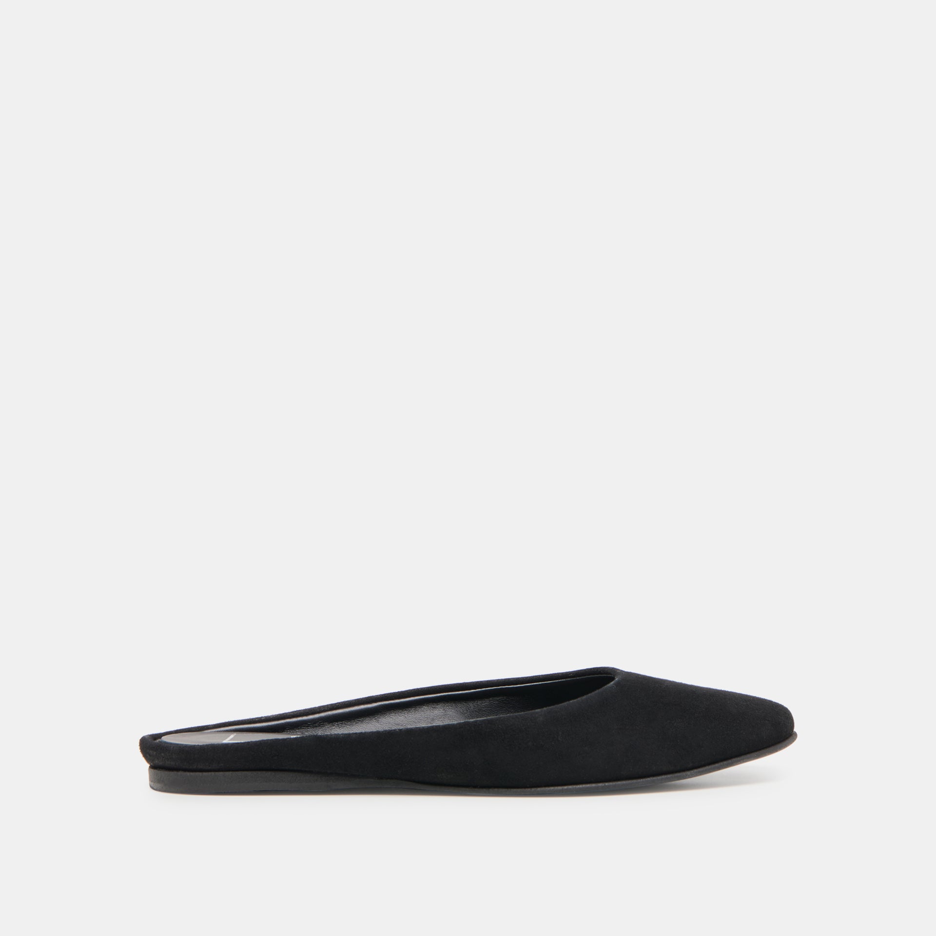 Eila Flats Onyx Suede