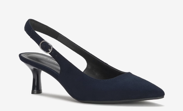 blue slingback Kelly&amp;amp;Katie heels