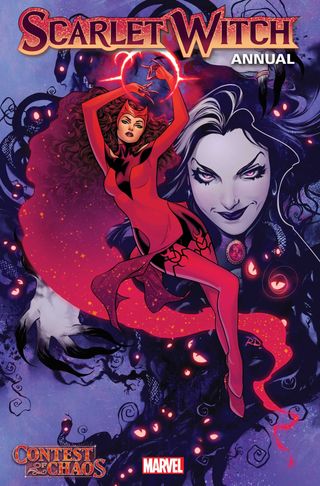 Scarlet Witch Annual #1 cover art