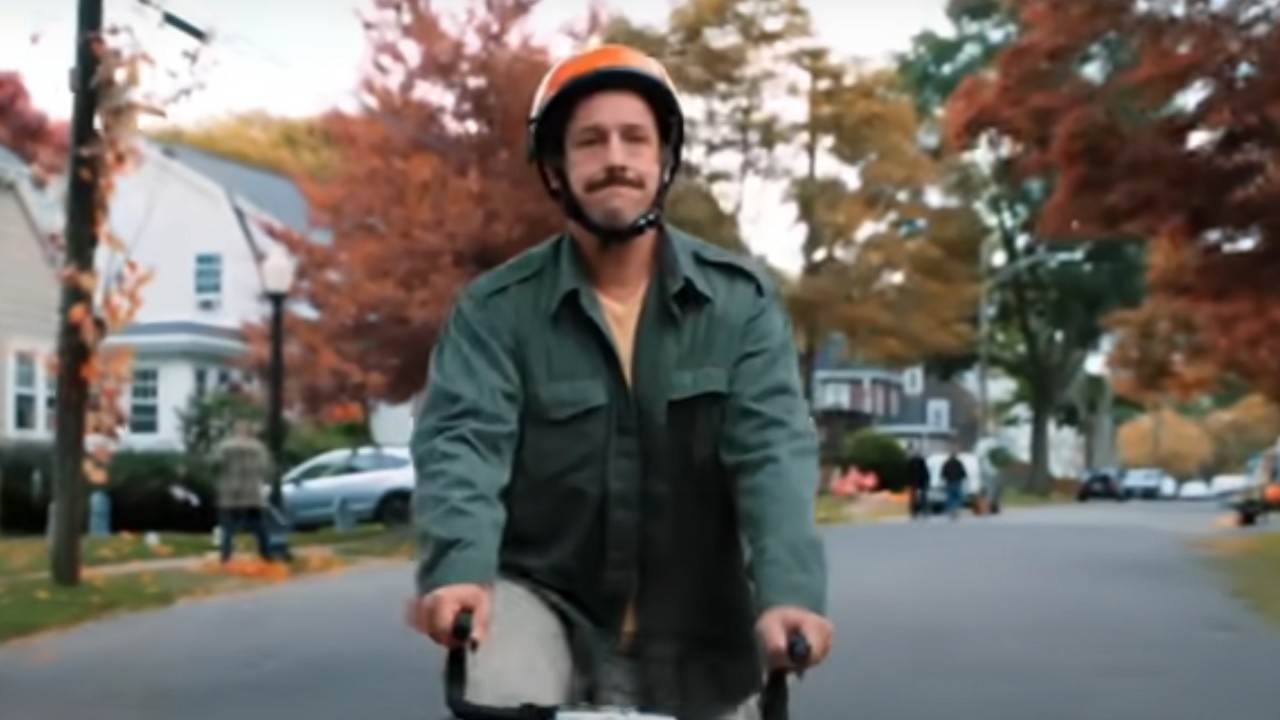 Adam Sandler en Halloween de Hubie