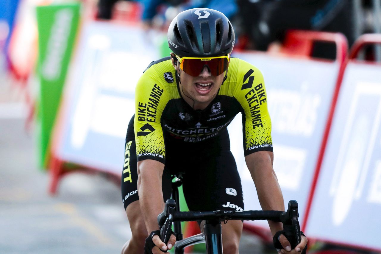 Vuelta Espana 2020 - 75th Edition - 10th stage Castro Urdiales - Suances 185 km - 30/10/2020 - Robert Stannard (AUS - Mitchelton - Scott) - photo Luis Angel Gomez/BettiniPhoto&Acirc;&copy;2020