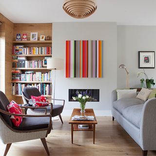 Explore this contemporary London new build with a retro twist | Ideal Home