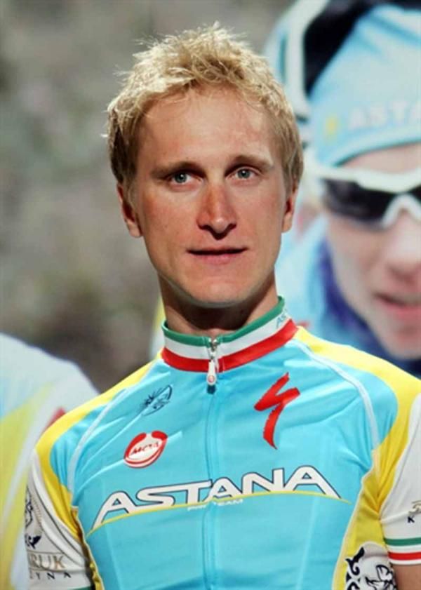 Italian Enrico Gasparottois is in his second year with Astana