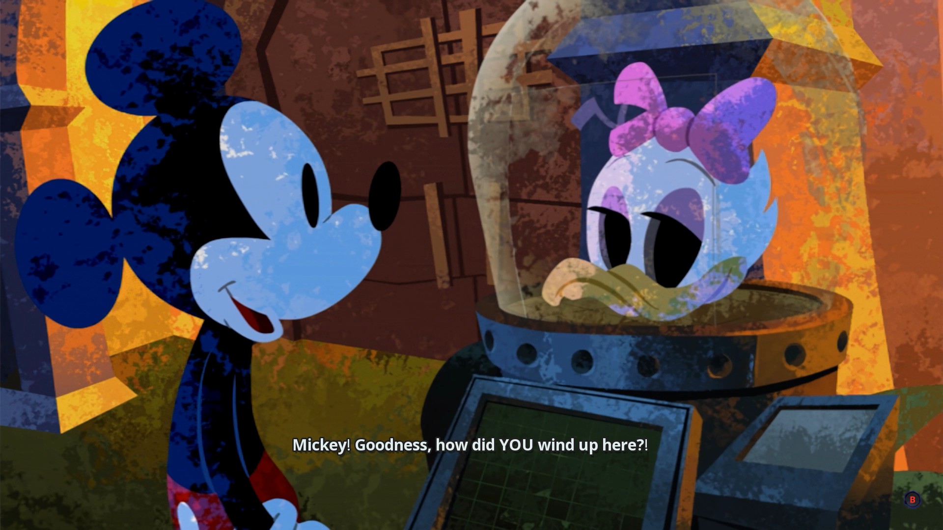 Disney Epic Mickey: Rebrushed review – "A detailed and lovingly made recreation of a 2010s classic"