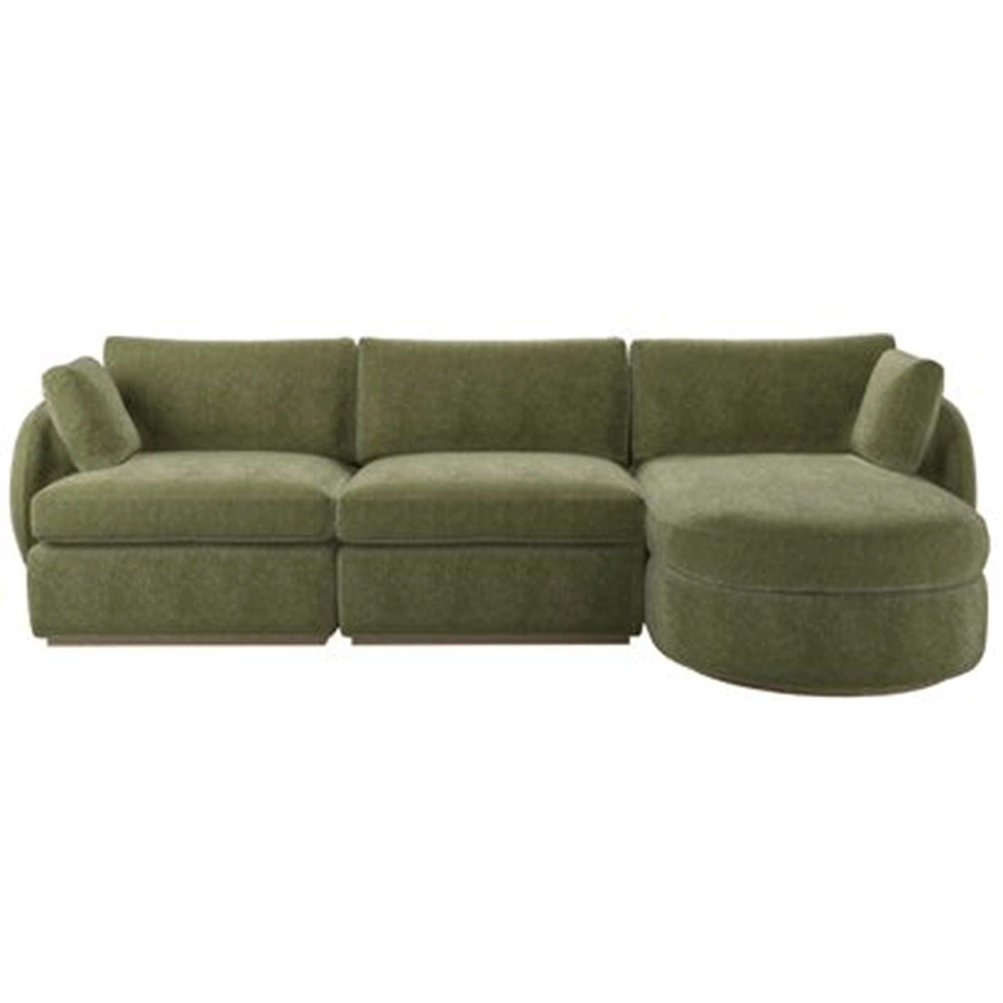 Sofa.com, Ren Complete Set With Rhf Storage Chaise in Hummingbird House Soft Touch