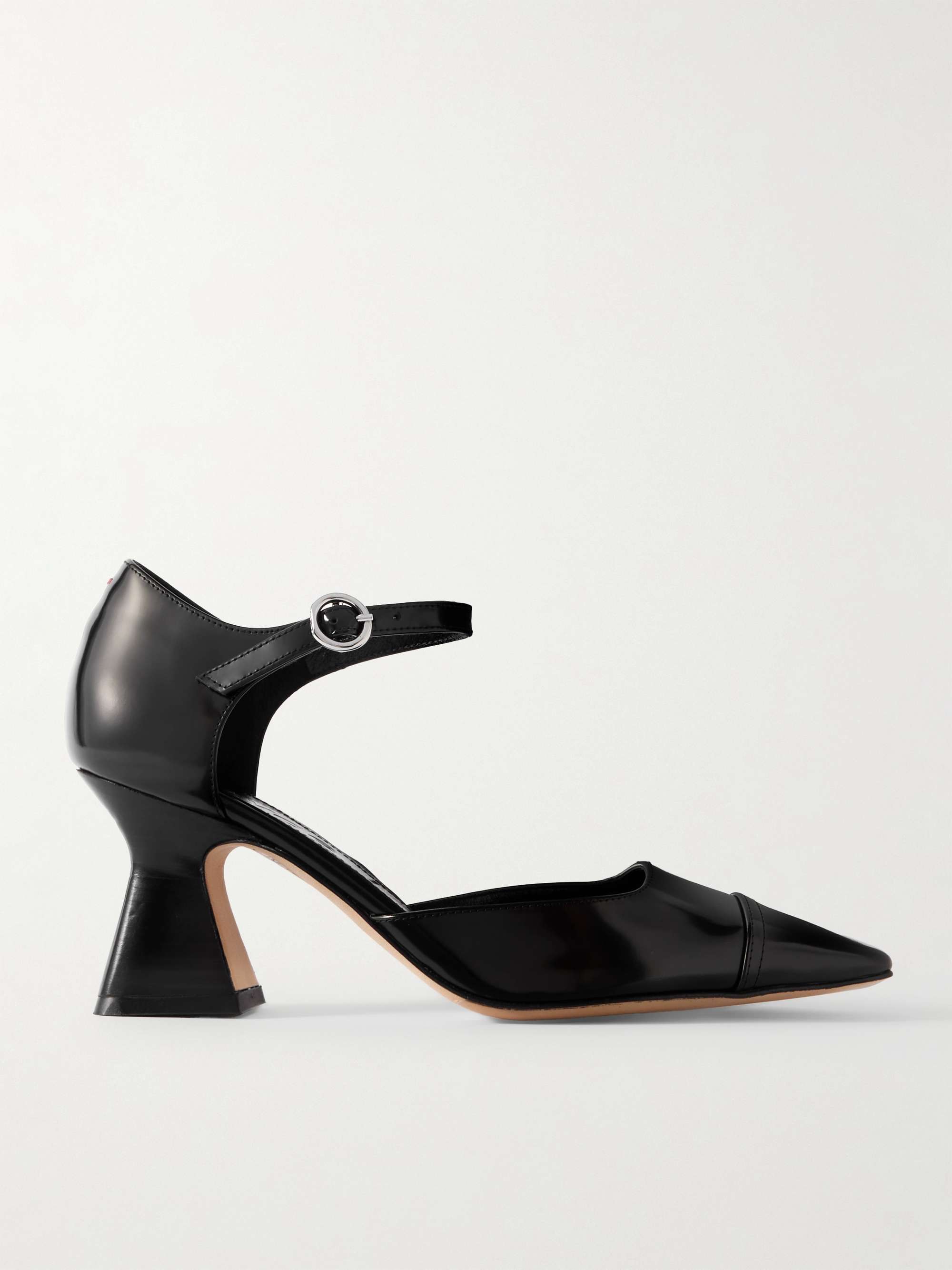 Francine Leather Pumps