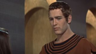 Paul Newman in The Silver Chalice