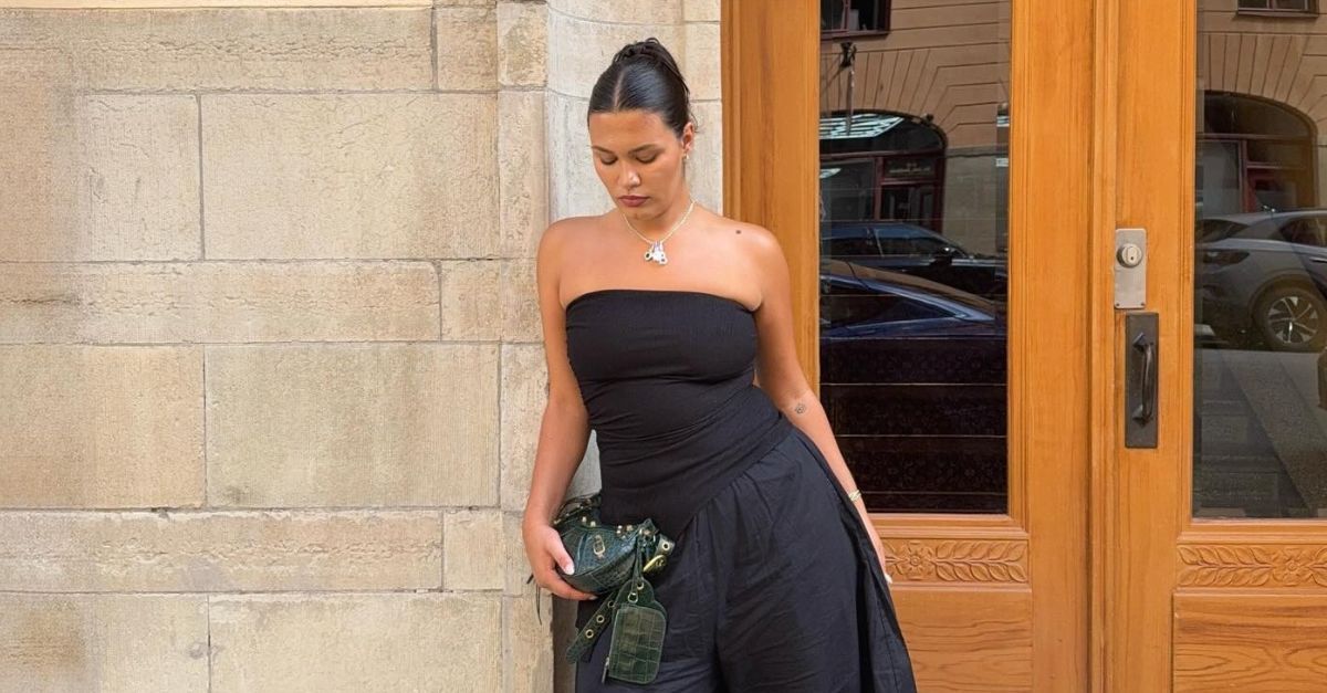 Instead of Jeans, Cool Girls Are Wearing This Summer Trouser Trend RN