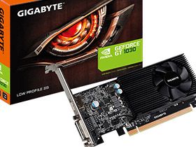 GIGABYTE NVIDIA GeForce GT1030搭載グラフィックボード GDDR5 2GB 【国内正規代理店品】 GV-N103