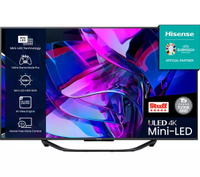 HISENSE 65U7KQTUK 65" 4K Mini-LED Smart TV:  was $1,499 now £899 @ Currys