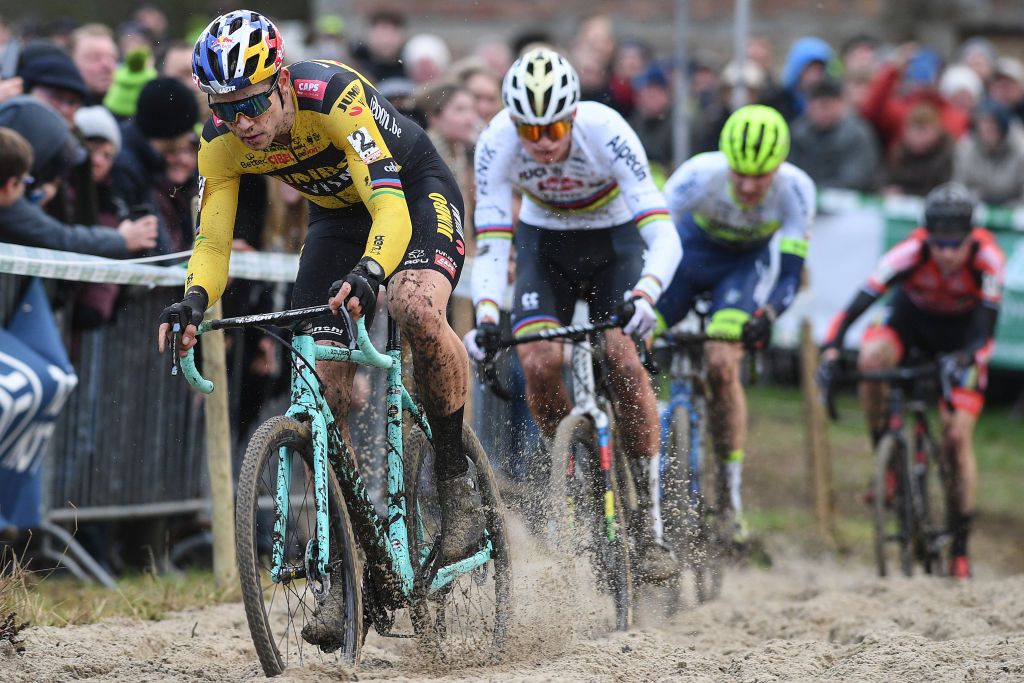 Wout Van Aert and Mathieu van der Poel