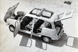 The original Renault 4L