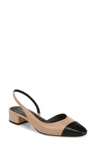 Cecile Half D'orsay Slingback Pump