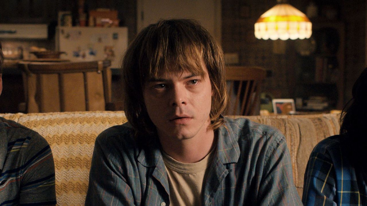 Charlie Heaton as Jonathan Byers in Stranger Things season 4