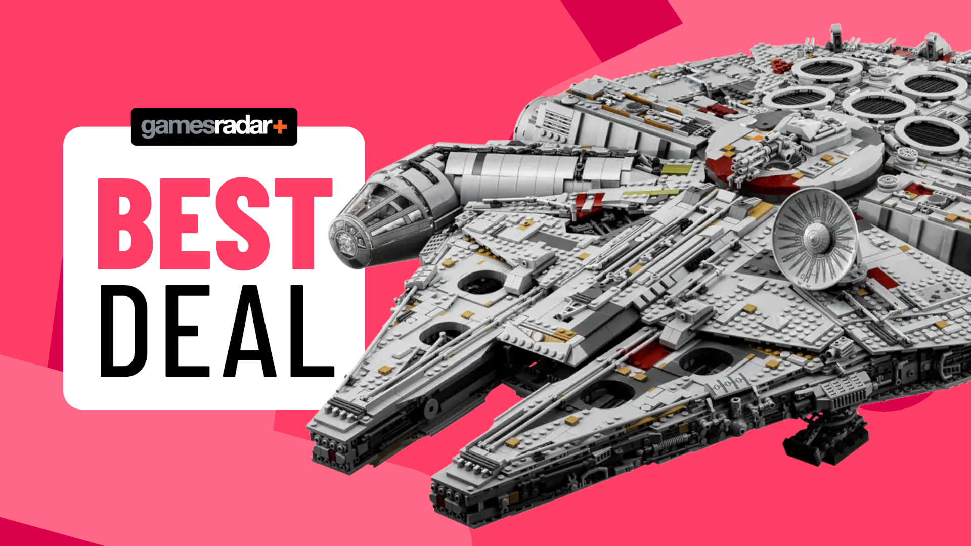 Haga sonar la alarma, el Lego UCS Millennium Falcon acaba de alcanzar su precio más bajo