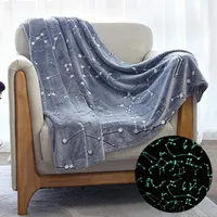 Kanguru Glow in The Dark Constellation Blanket