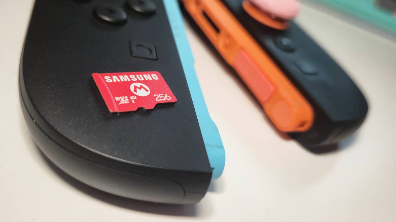 Wahoo! The official Switch 2 SD card has reached a record low this Mario Day