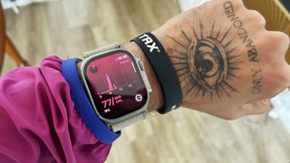 Apple Watch Ultra running watchOS 10