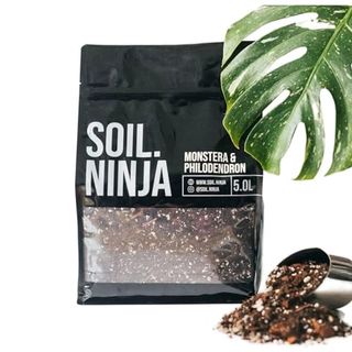 Soil Ninja - Premium Monstera & Philodendron Houseplant Soil Blend 5l Bag