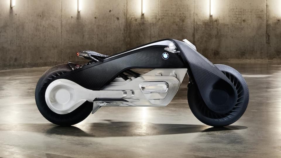 BMW's new Tron-style motorcycle will never fall over | TechRadar