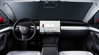 Tesla Model 3 interior