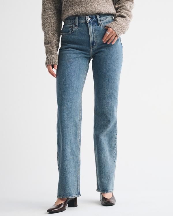 High Rise 90s Relaxed Jean