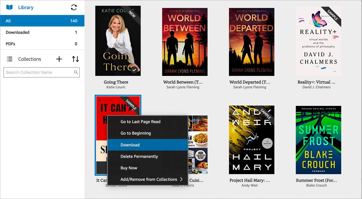 How to convert a Kindle book to PDF TechRadar