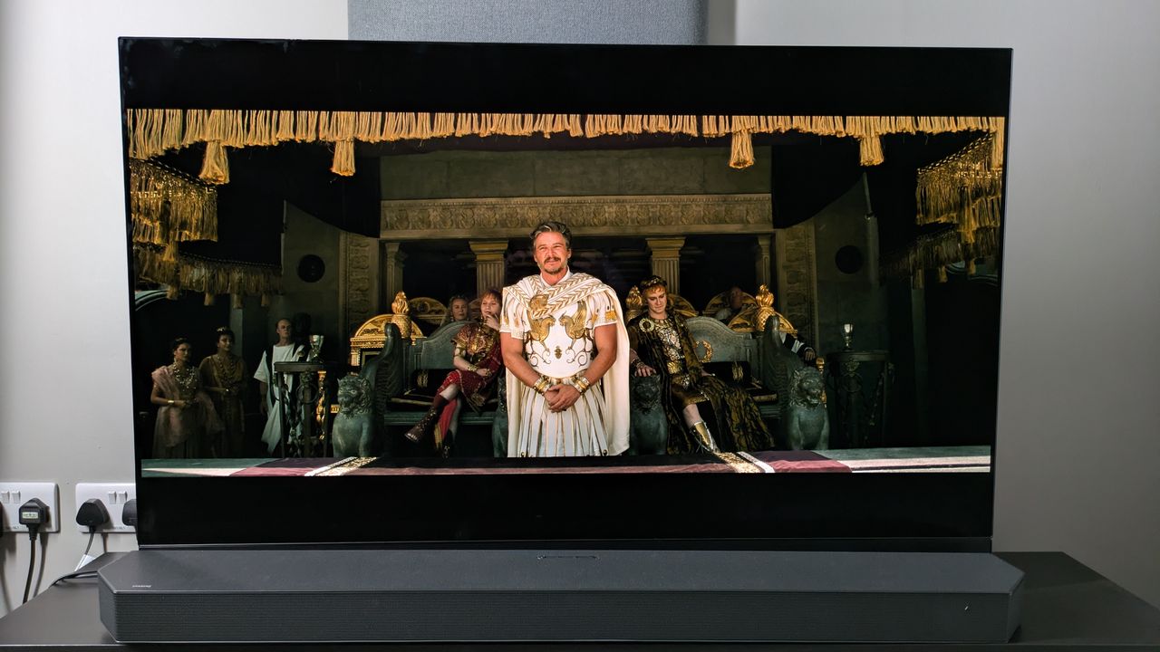 Gladiator II 4K Blu-ray shot of Acacius