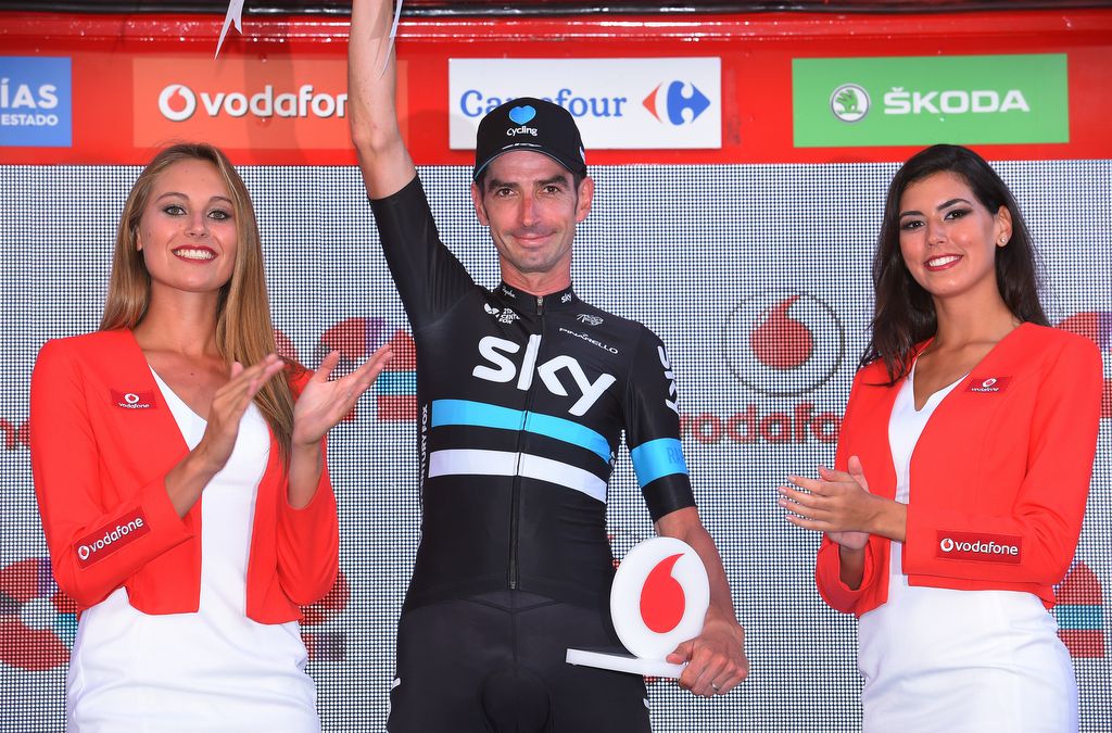 David Lopez (Team Sky) won the Combativity award