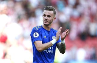 James Maddison has impressed at Leicester following his move from Championship club Norwich