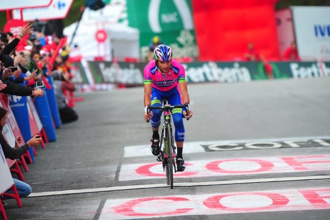 Michele Scarponi (Lampre Merida) took second