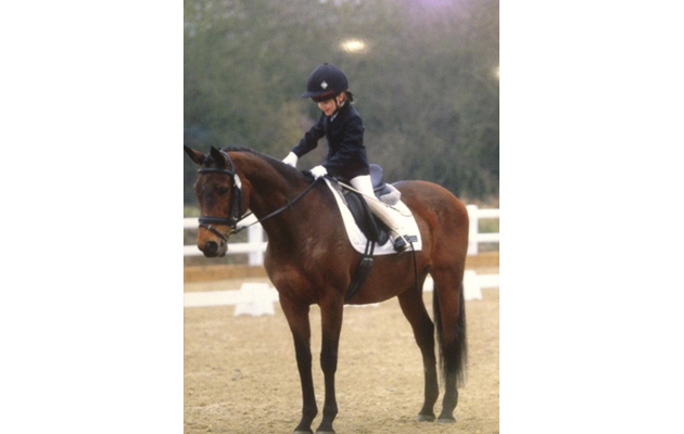 Tuesday and Amber at their first show together