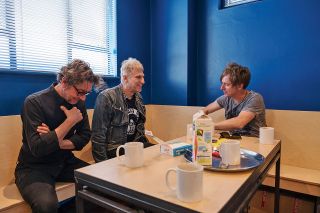 Budgie, Steve and Danny get to grips with what it means to be a punk drummer