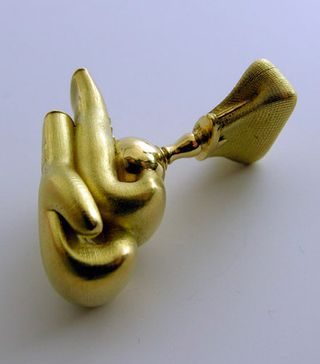 'Kenau' ring by Ted Noten.