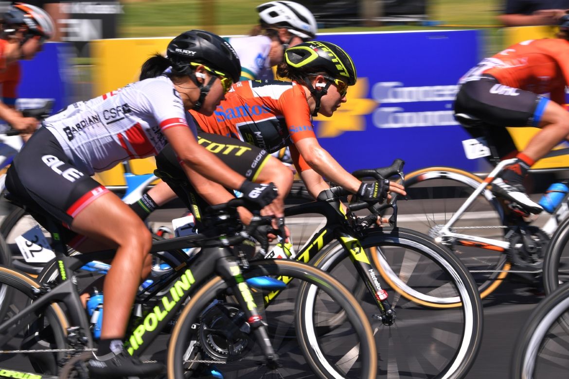 Amanda Spratt (Mitchelton-Scott).