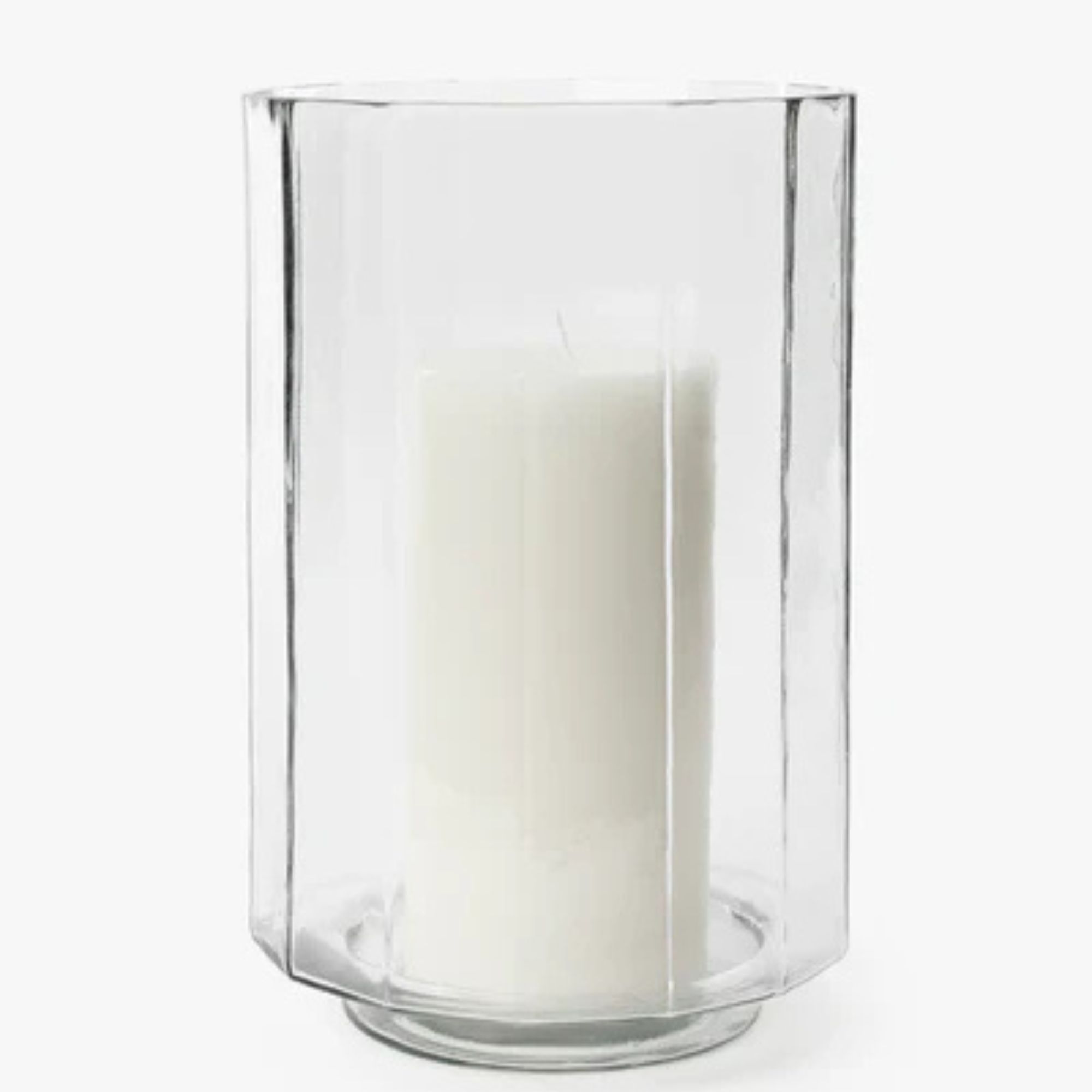 Cassina Glass Hurricane (12")