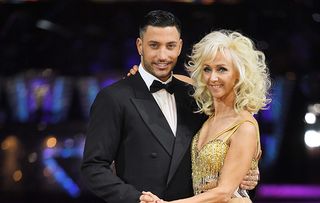 Debbie McGee and Giovanni have a “ball” as they share final dance