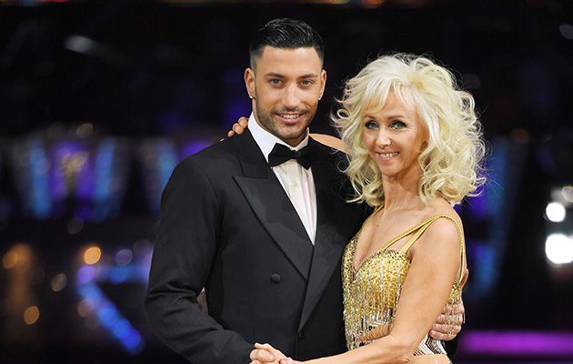 Debbie McGee and Giovanni have a “ball” as they share final dance