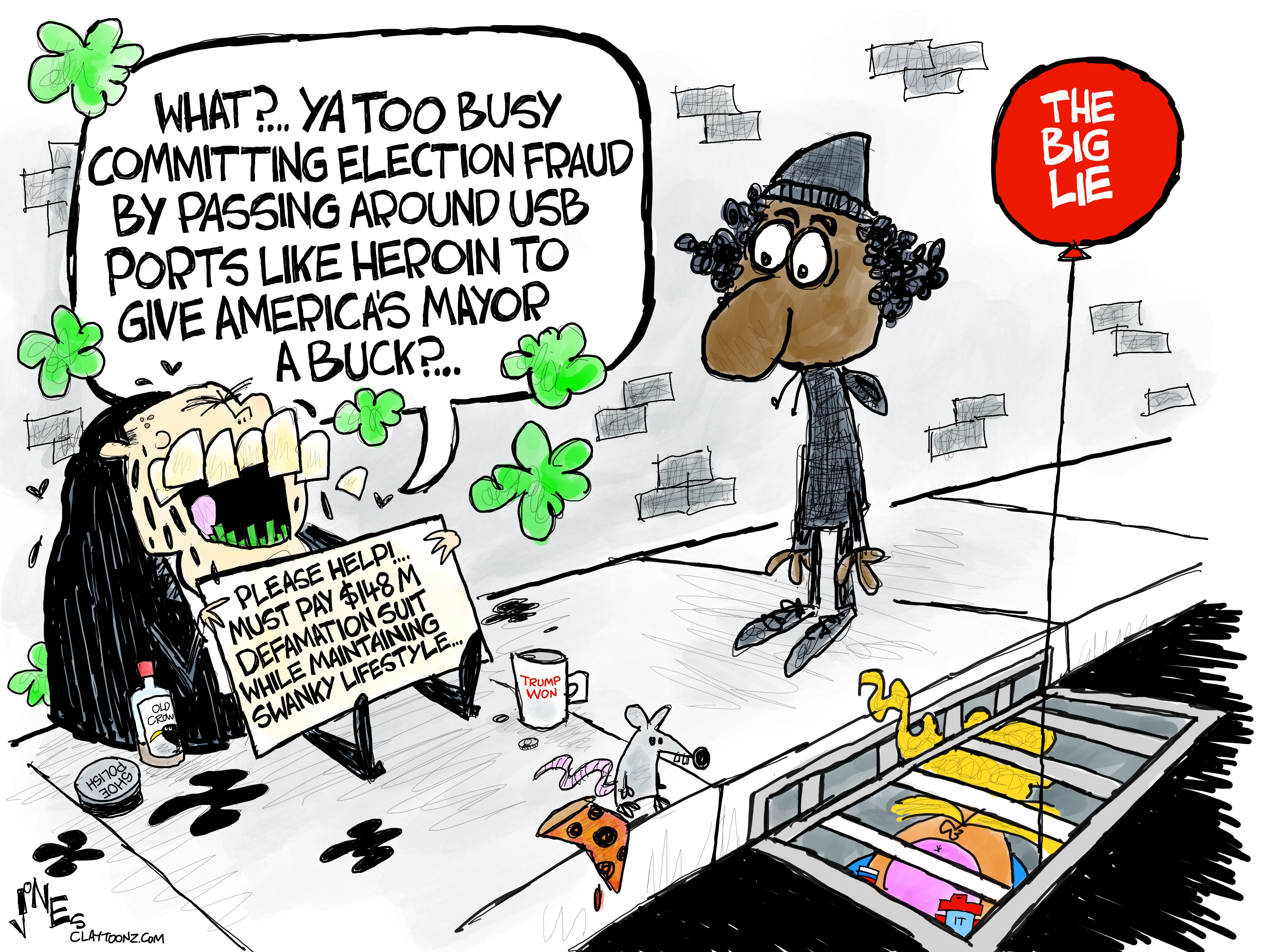 Political Cartoon