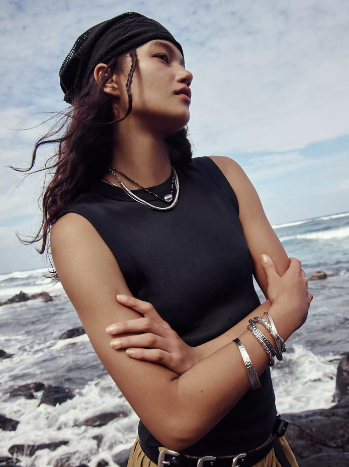 Free People, Mellody Hair Scarf