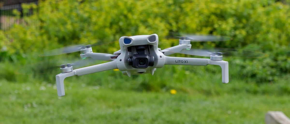 'A huge step up over the Mini 4K, and my favorite new beginner drone’ — the DJI Lito X1 quadcopter sets new standards, and it’s incredible value too