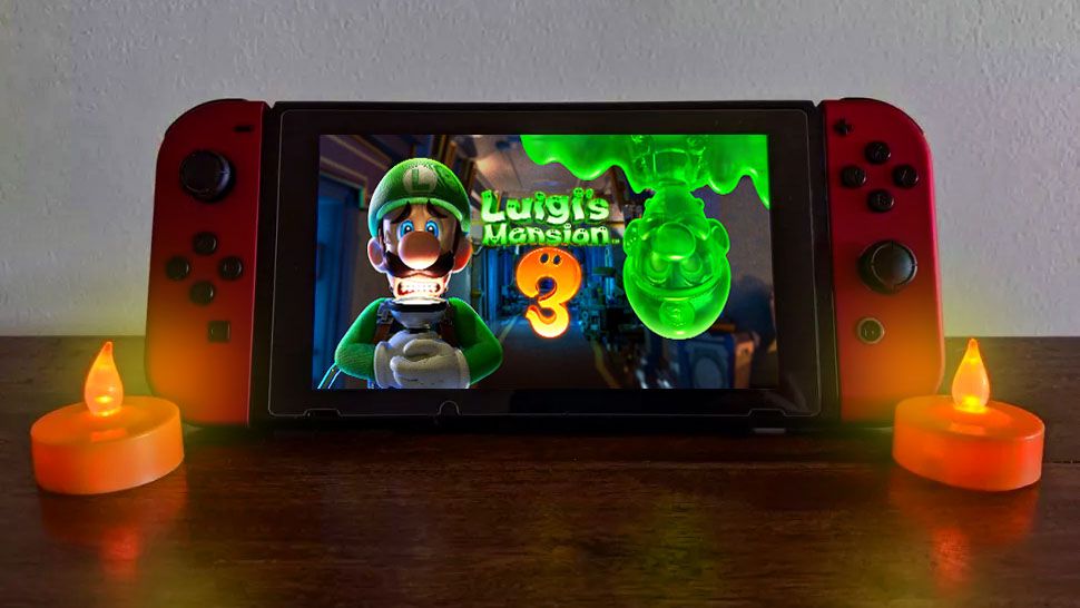 So, we're all in agreement that Luigi's Mansion 3 is the best looking on  Switch right?