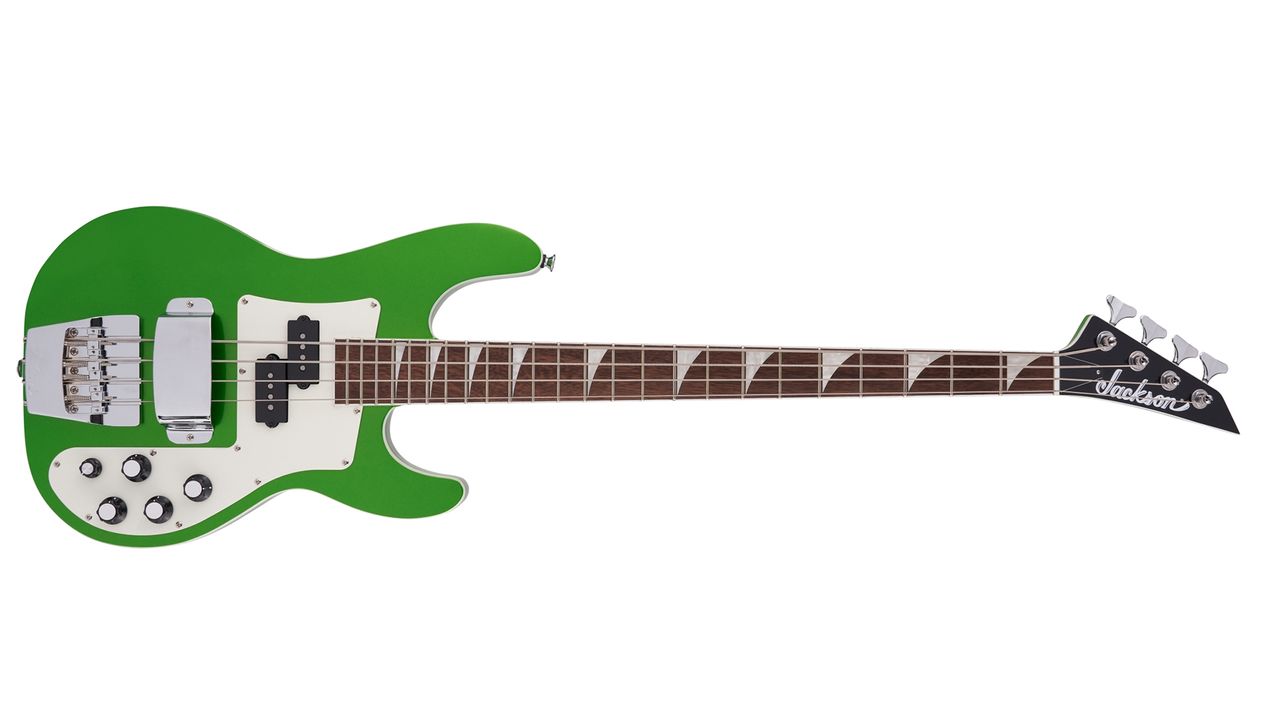 Jackson X Series Concert Bass CBXNT DX IV Absynthe Frost