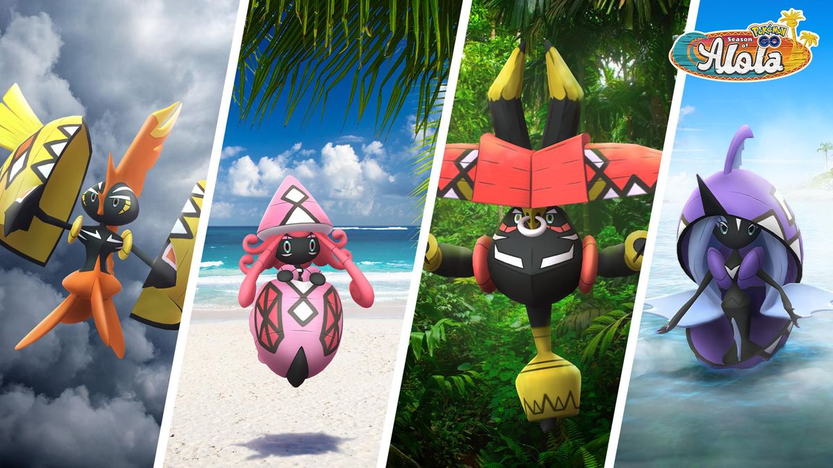 Pokémon Go Tapu Koko Fini Lele Bulu